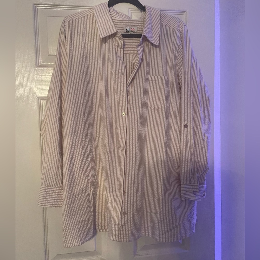 d&co button down SOLD